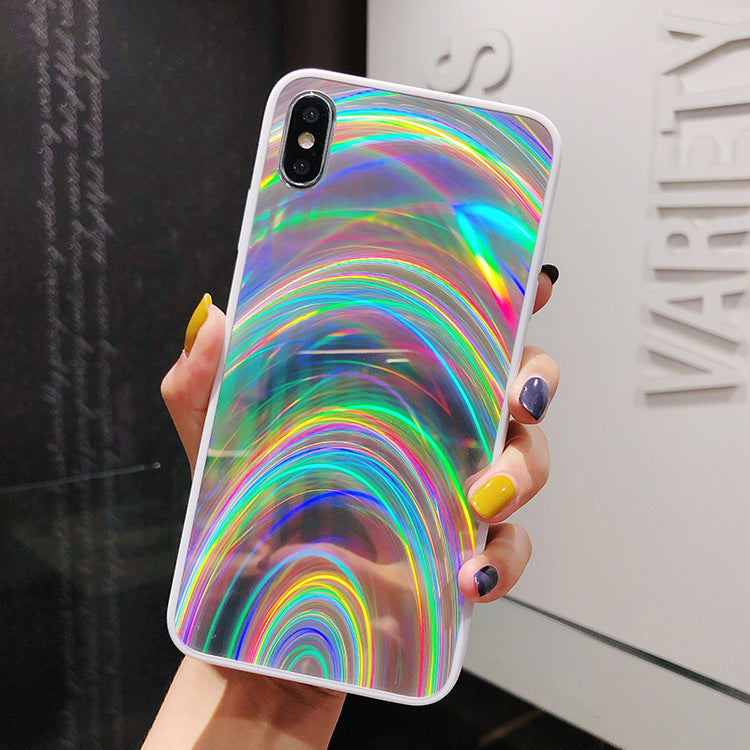 Rainbow Mirror Soft Case Phone Case Rainbow Mirror Soft Case Phone Case